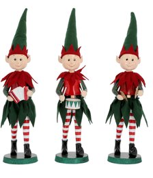 Elf 10x10xH40cm 3ass