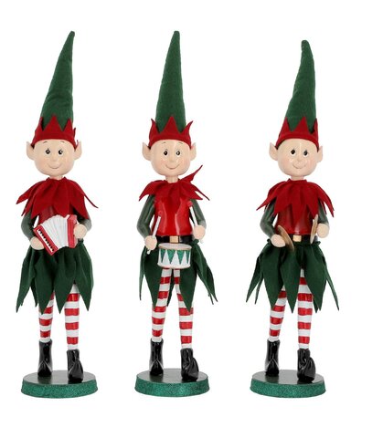 Elf 14x14xH60cm 3ass