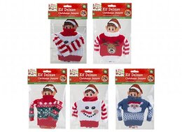 Elf deluxe kersttrui