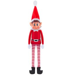 Elf garçon H30cm jambes longues - rouge