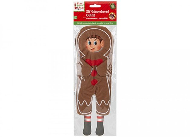 Elf kostuum peperkoek