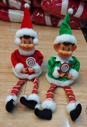 Elf met lolly - 2ass