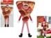 Elf pizzakostuum