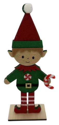 Elf staand 9x20cm