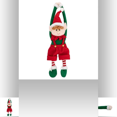 Elf te hangen H46cm - afbeelding 4