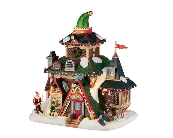 elwood's elf lodge, b/o (4.5v)