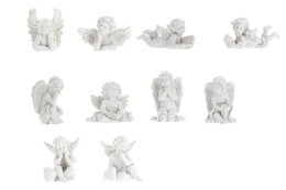 Engel 6x5x7cm wit 10ass