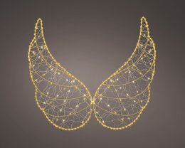 Engelenvleugels 50x24cm metaal Led