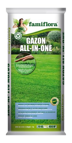 Engrais gazon all-in-one 20kg - image 4