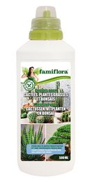 Engrais liquide pour cactus & succulentes & bonsaï - 500ML - image 3