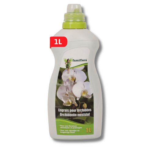 Engrais liquide pour orchidées 1l - image 1