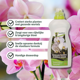 Engrais liquide pour orchidées 1l - image 2