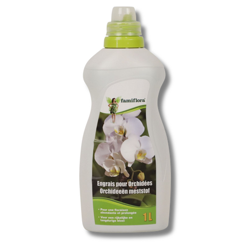 Engrais liquide pour orchidées 1l - image 4