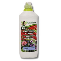 Engrais liquide pour plantes de balcon et terrasse 1L - image 4