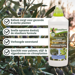 Engrais liquide pour plantes méditerranéennes 1L - image 2