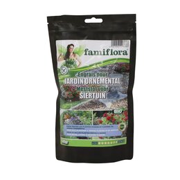 Engrais pour jardin ornemental 500gr