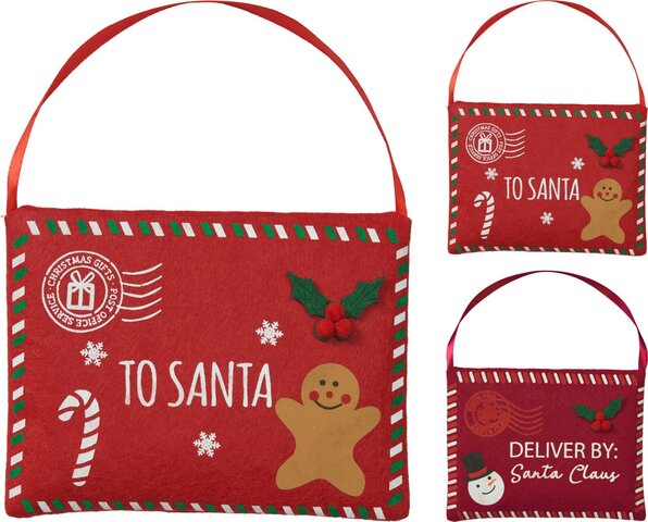 Envelop 17x13cm vilt 2ass