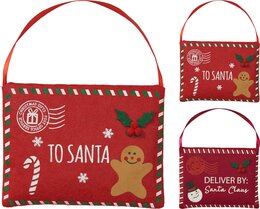 Envelop 17x13cm vilt 2ass