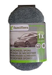Eponge microfibre 21,5x11x5,5cm - image 2