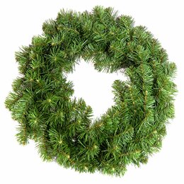 Evergreen wreath dia 60cm