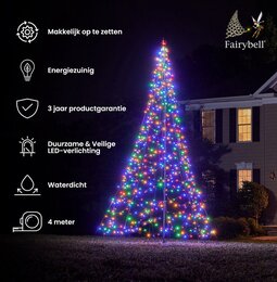 Fairybell 400CM-640LED multicolor - afbeelding 4