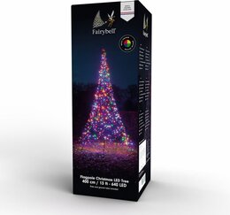 Fairybell 400CM-640LED multicolor - afbeelding 7