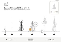 Fairybell 400CM-640LED multicolor - afbeelding 9