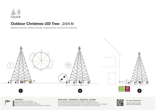 Fairybell 400CM-640LED multicolor - afbeelding 8