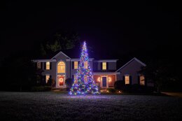 Fairybell 400CM-640LED multicolor - afbeelding 2