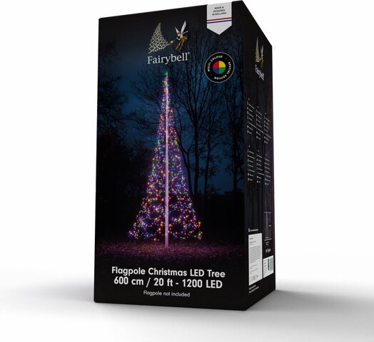 Fairybell 600CM-1200LED multicolor - afbeelding 7