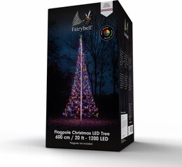 Fairybell 600CM-1200LED multicolor - afbeelding 7