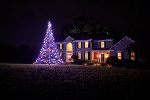Fairybell 600CM-1200LED multicolor - afbeelding 1