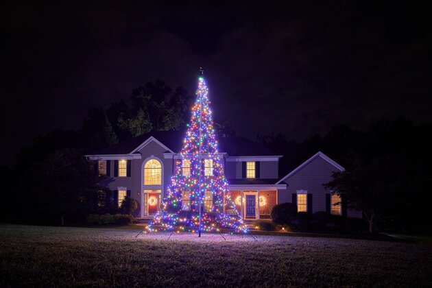 Fairybell 600CM-1200LED multicolor - afbeelding 3