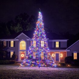 Fairybell 600CM-1200LED multicolor - afbeelding 2