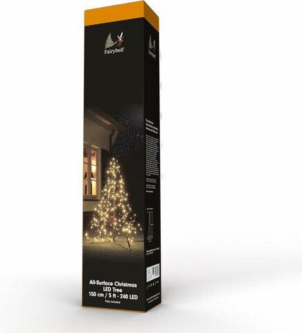 Fairybell AS 150CM-240LED warmwit met twinkellichtjes - afbeelding 8