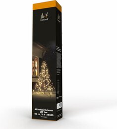 Fairybell AS 150CM-240LED warmwit met twinkellichtjes - afbeelding 8
