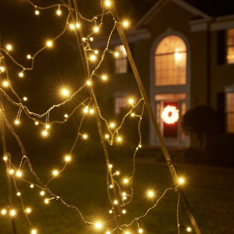 Fairybell AS 150CM-240LED warmwit met twinkellichtjes - afbeelding 6