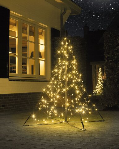 Fairybell AS 150CM-240LED warmwit met twinkellichtjes - afbeelding 2