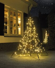 Fairybell AS 150CM-240LED warmwit met twinkellichtjes - afbeelding 2
