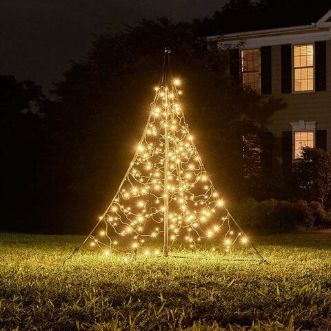 Fairybell AS 150CM-240LED warmwit met twinkellichtjes - afbeelding 1