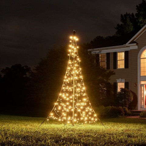 Fairybell AS 200CM-240LED warmwit met twinkellichtjes - afbeelding 2