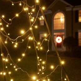 Fairybell AS 200CM-240LED warmwit met twinkellichtjes - afbeelding 5