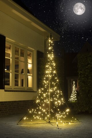 Fairybell AS 200CM-240LED warmwit met twinkellichtjes - afbeelding 1