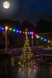 Fairybell AS 200CM-240LED warmwit met twinkellichtjes - afbeelding 4
