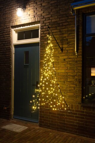 Fairybell hangende boom 150CM-240LED warmwit - afbeelding 1