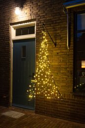 Fairybell hangende boom 150CM-240LED warmwit - afbeelding 1