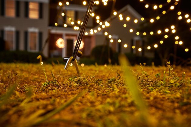 Fairybell kerstverlichting kerstboom buiten 10m hoog (2000 LED-lampjes in warmwitte kleur) - afbeelding 7
