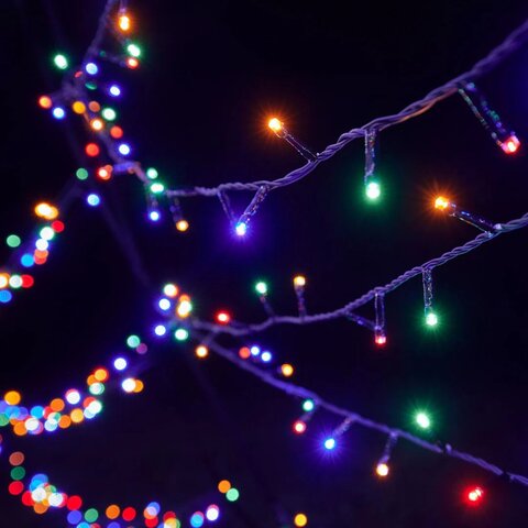 Fairybell Luminous Switch 800CM-3000LED WW/MC - afbeelding 5