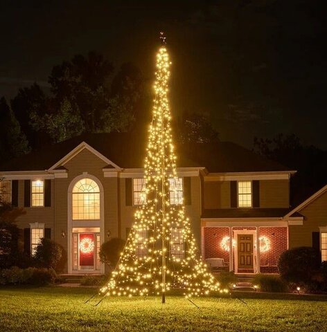 Fairybell OCT 800CM-1500LED Warm White - afbeelding 1