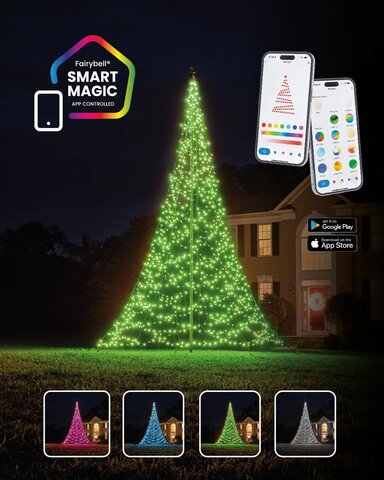 Fairybell Smart Magic 400CM-864LED RGBW - afbeelding 5